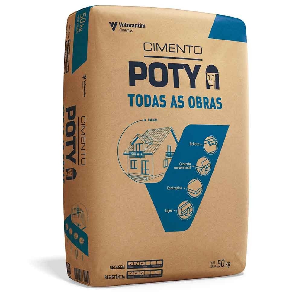 Cimento Poty 50kg