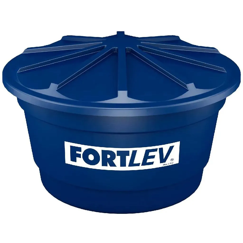 CAIXA DAGUA POLIETILENO FORTLEV 500 LT
